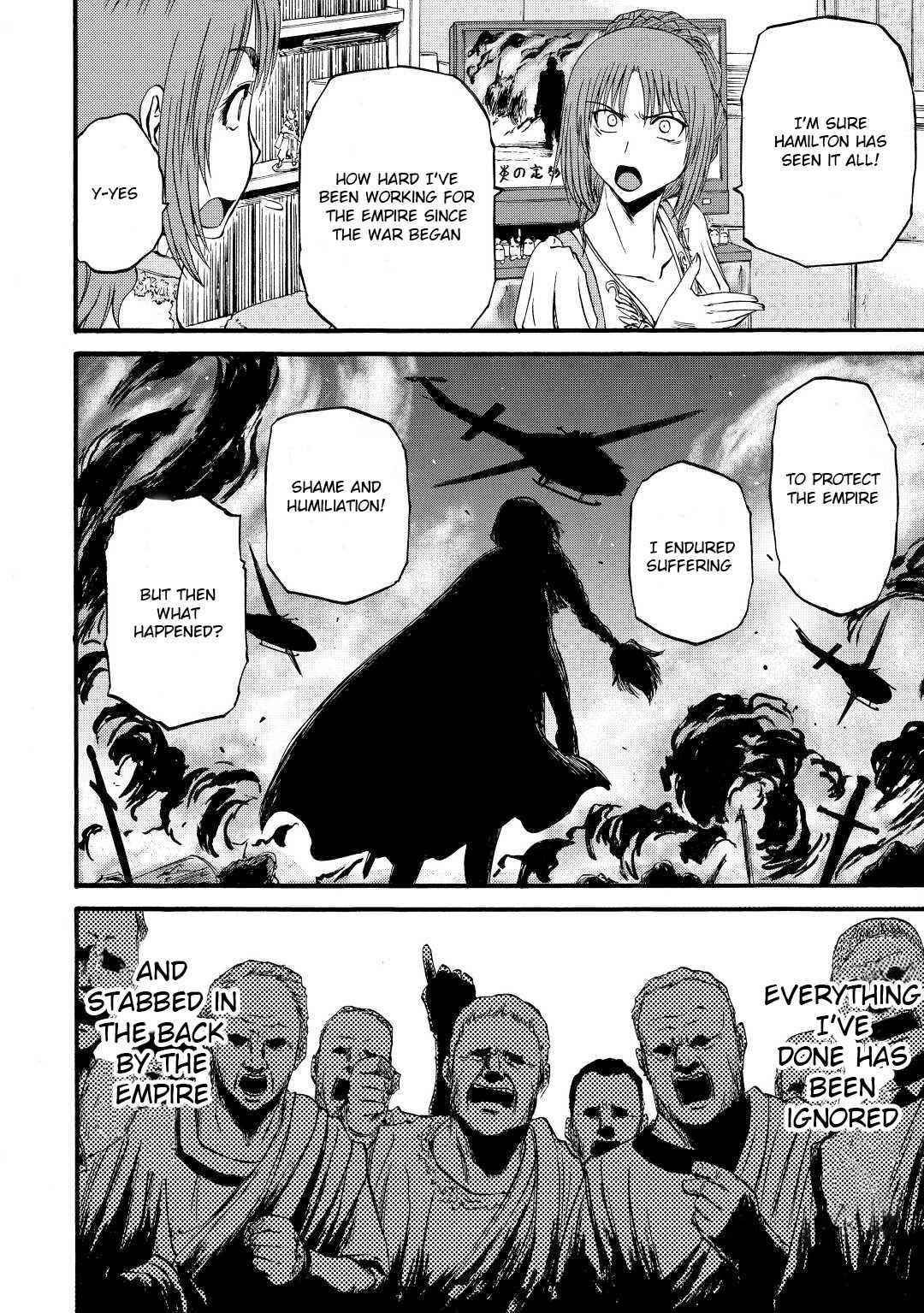 Gate – Jietai Kare No Chi Nite, Kaku Tatakeri Chapter 110 - Page 32