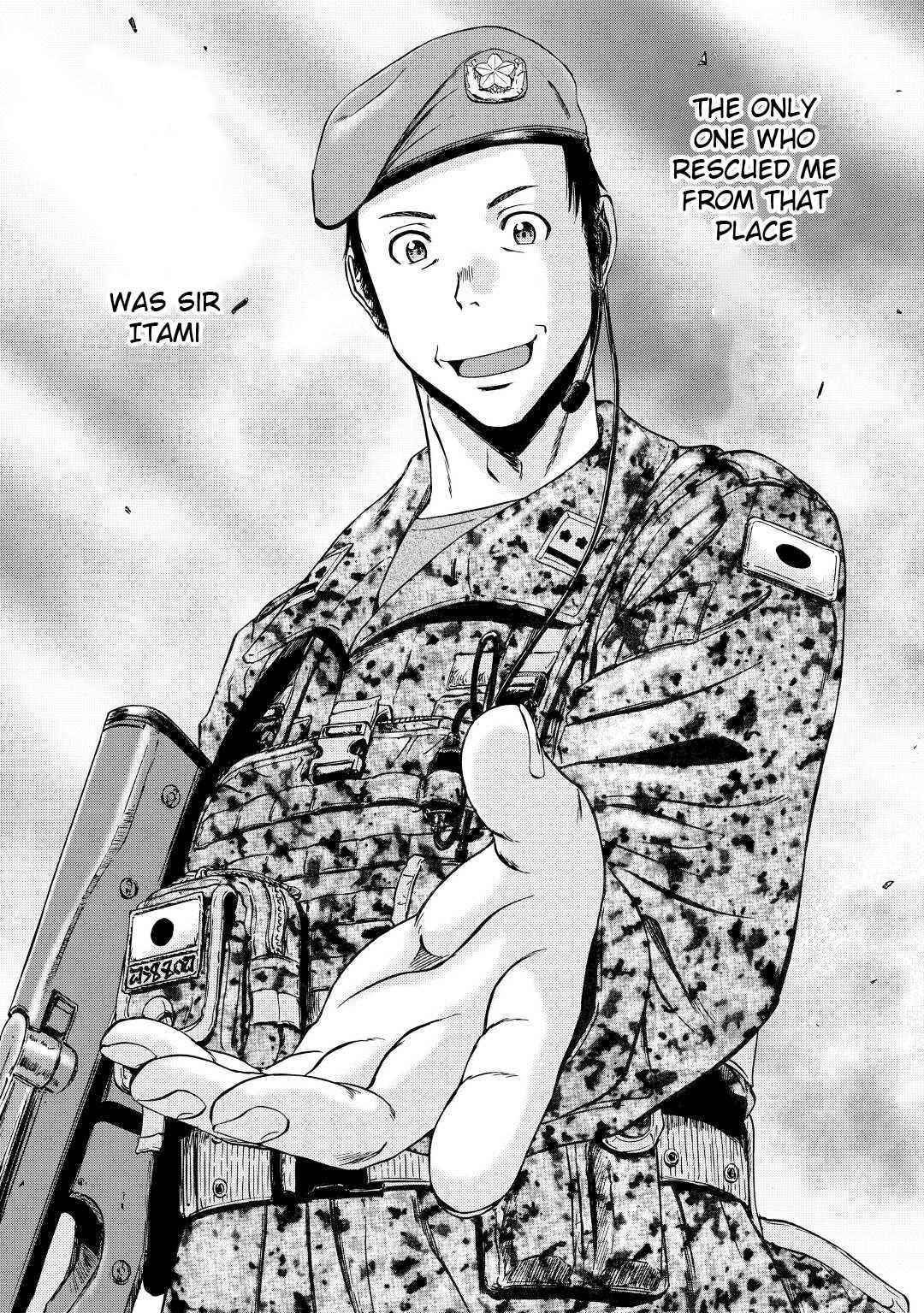 Gate – Jietai Kare No Chi Nite, Kaku Tatakeri Chapter 110 - Page 34