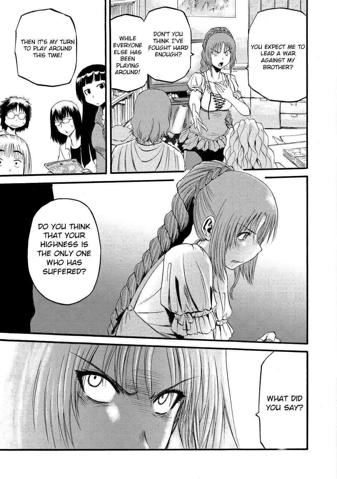 Gate – Jietai Kare No Chi Nite, Kaku Tatakeri Chapter 110 - Page 35