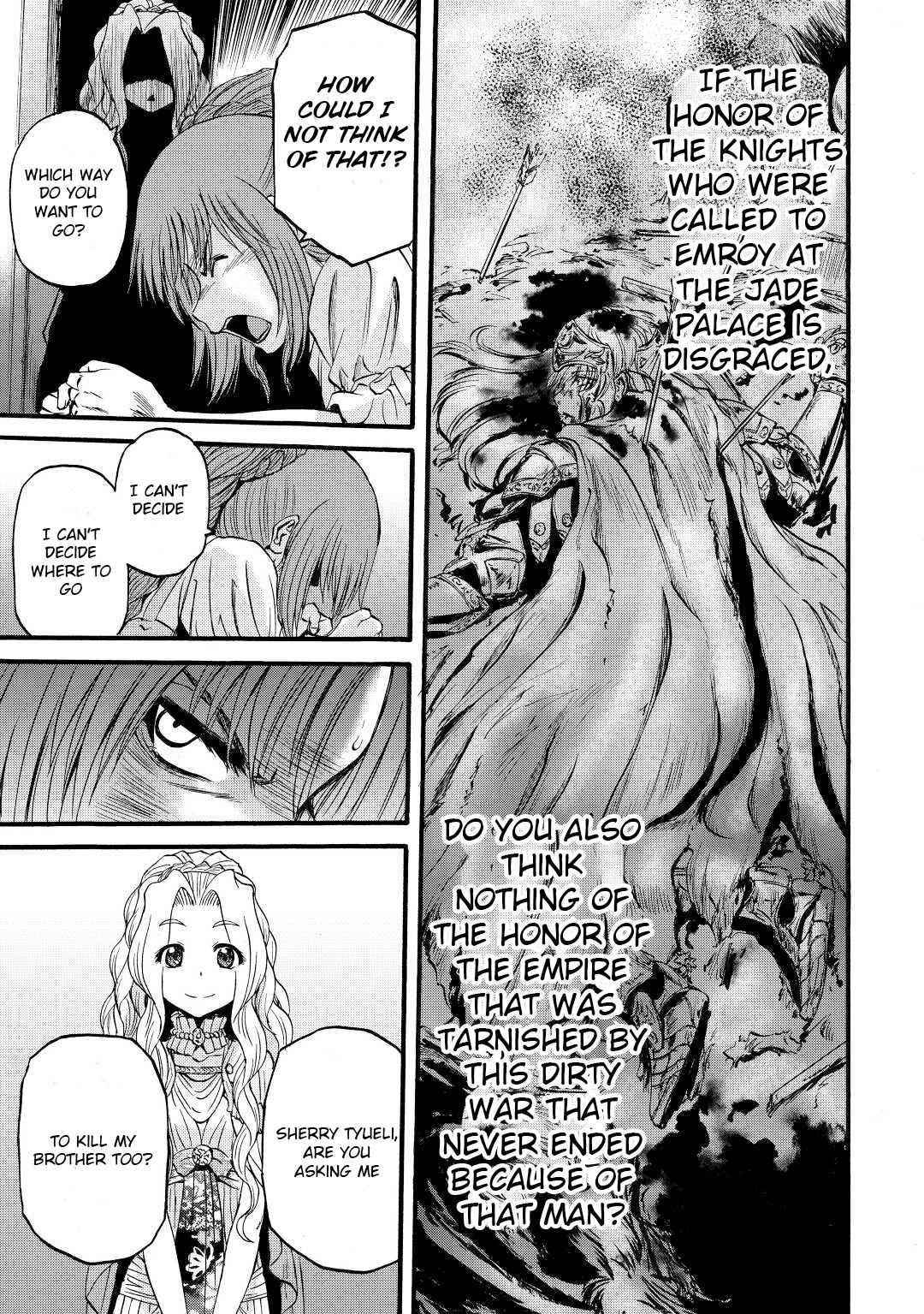 Gate – Jietai Kare No Chi Nite, Kaku Tatakeri Chapter 110 - Page 39