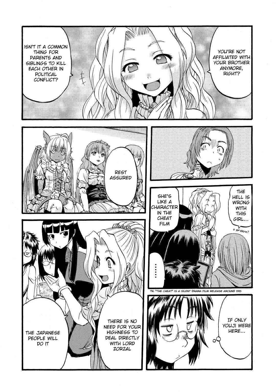 Gate – Jietai Kare No Chi Nite, Kaku Tatakeri Chapter 110 - Page 40