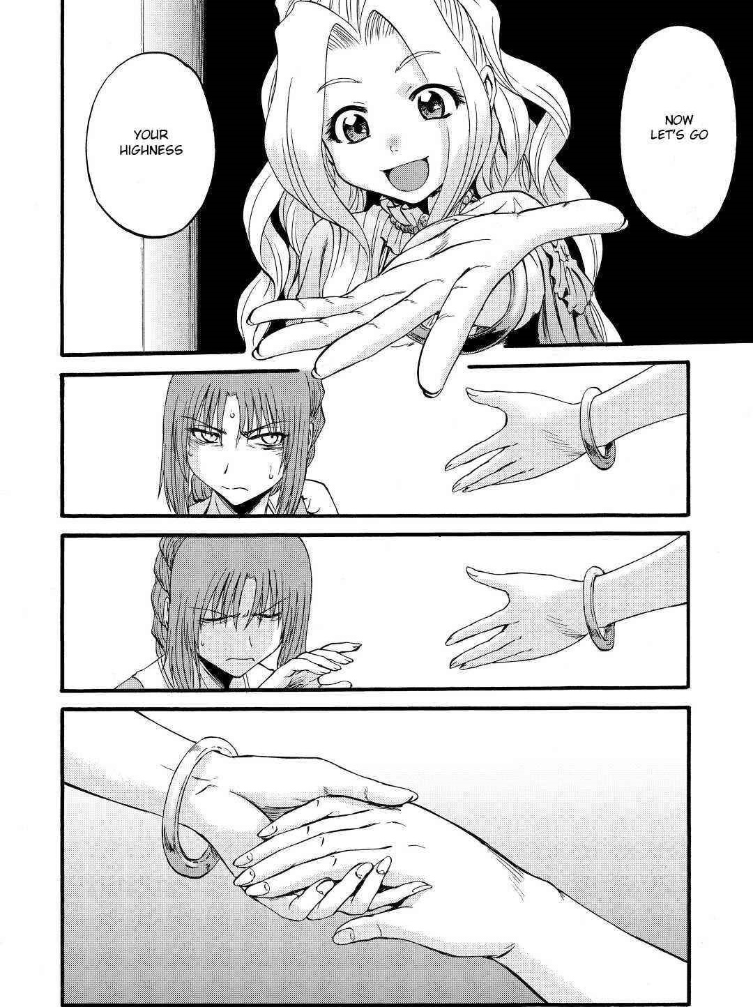 Gate – Jietai Kare No Chi Nite, Kaku Tatakeri Chapter 110 - Page 42