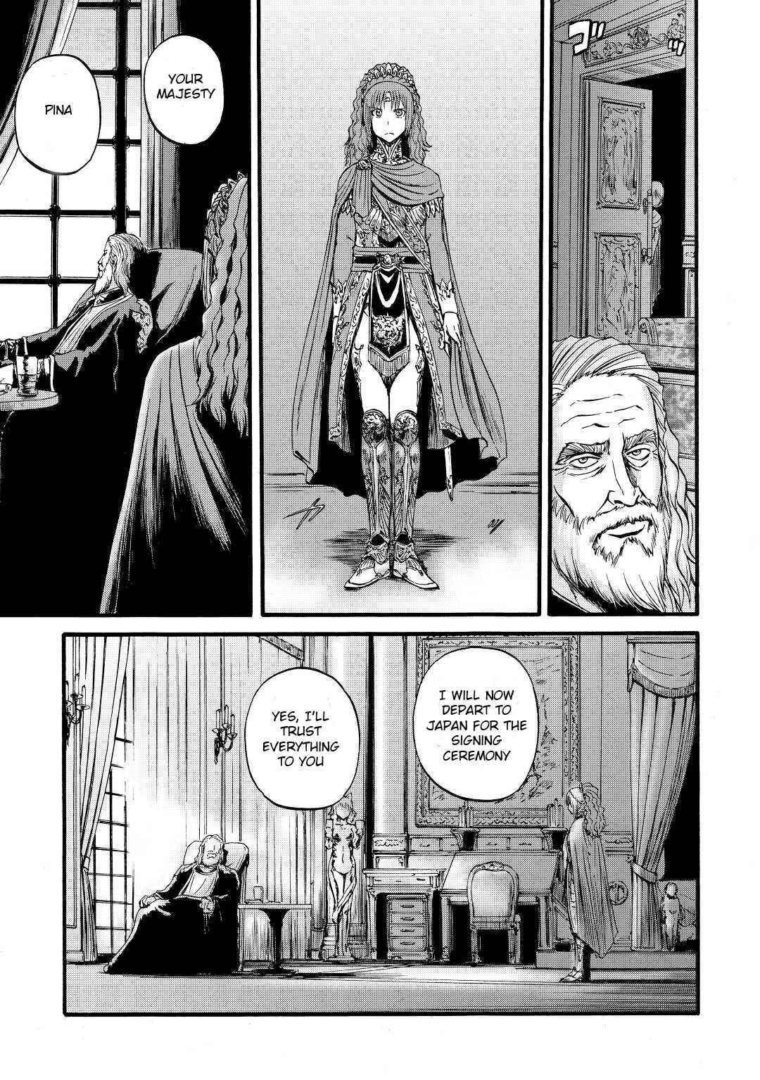 Gate – Jietai Kare No Chi Nite, Kaku Tatakeri Chapter 111 - Page 11