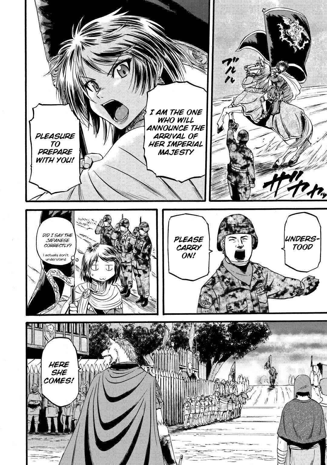 Gate – Jietai Kare No Chi Nite, Kaku Tatakeri Chapter 111 - Page 18