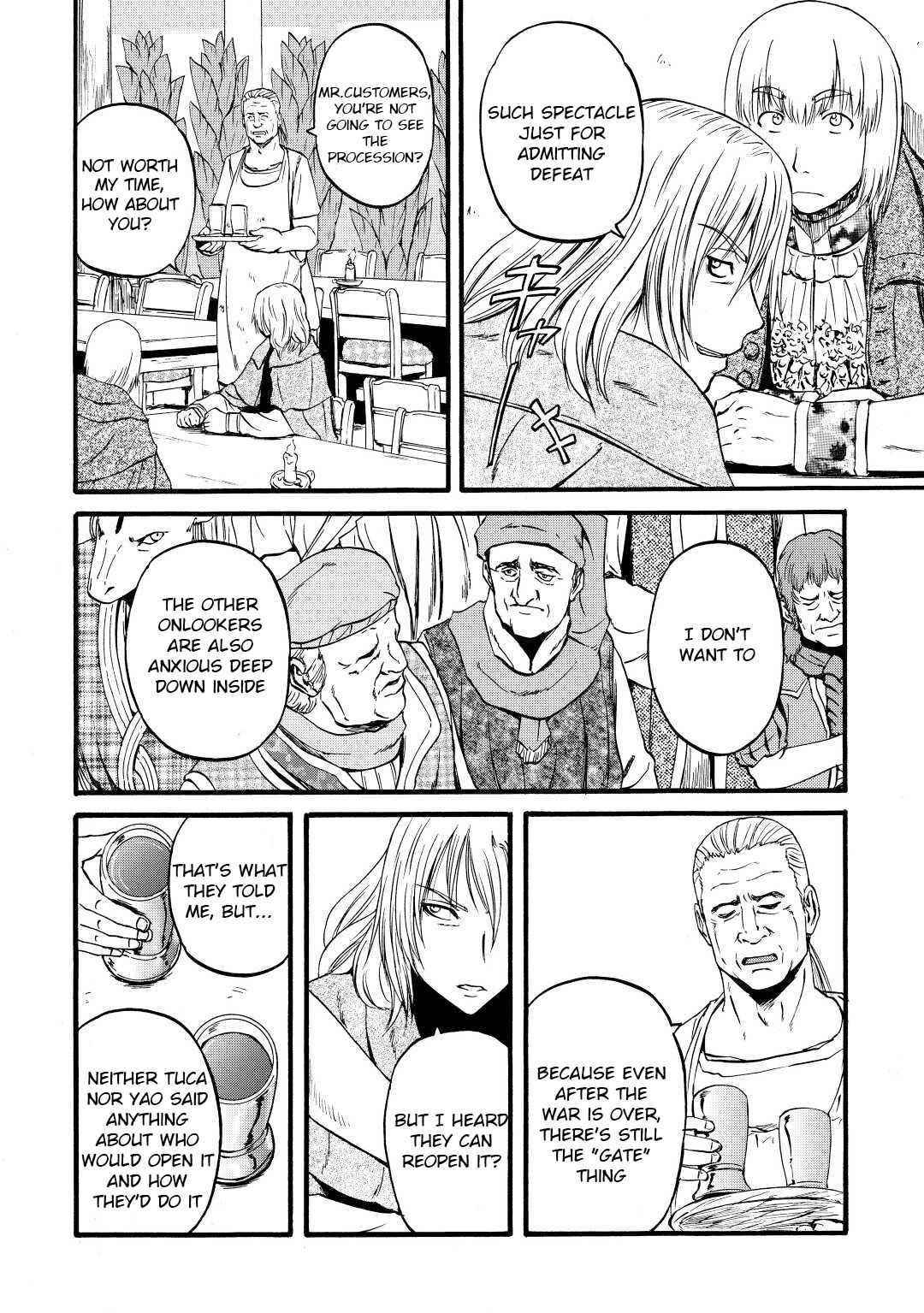 Gate – Jietai Kare No Chi Nite, Kaku Tatakeri Chapter 111 - Page 20