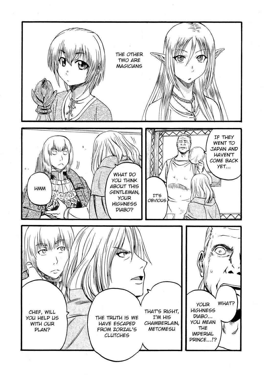 Gate – Jietai Kare No Chi Nite, Kaku Tatakeri Chapter 111 - Page 23