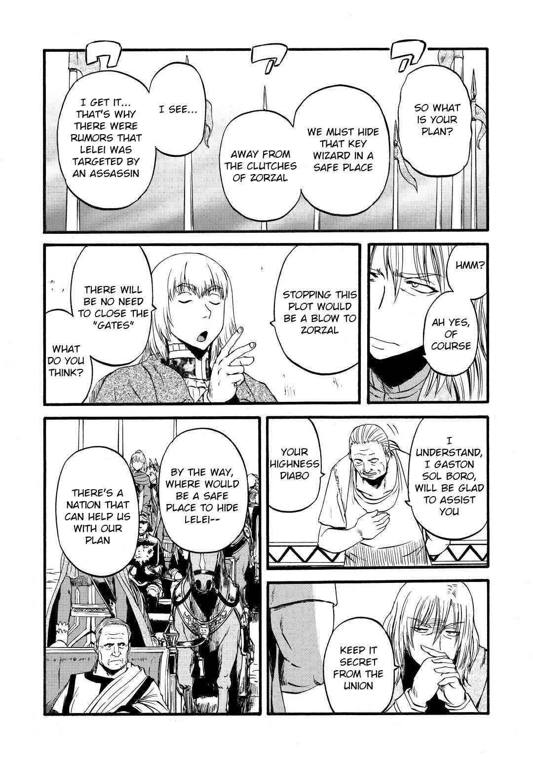 Gate – Jietai Kare No Chi Nite, Kaku Tatakeri Chapter 111 - Page 26