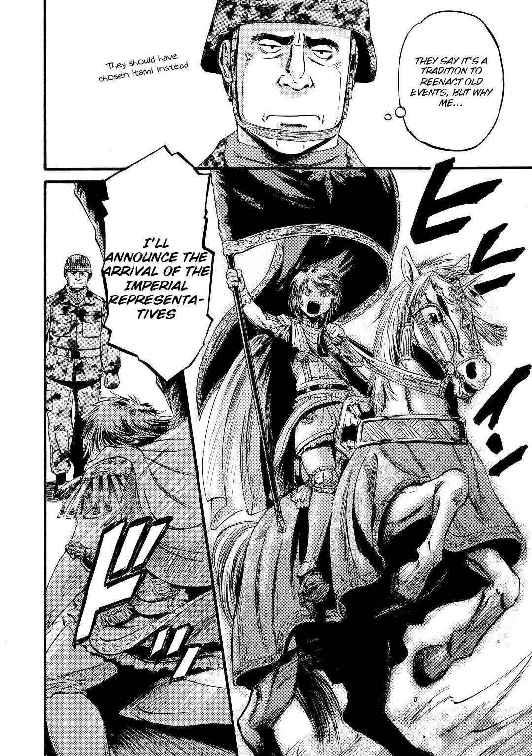 Gate – Jietai Kare No Chi Nite, Kaku Tatakeri Chapter 111 - Page 30