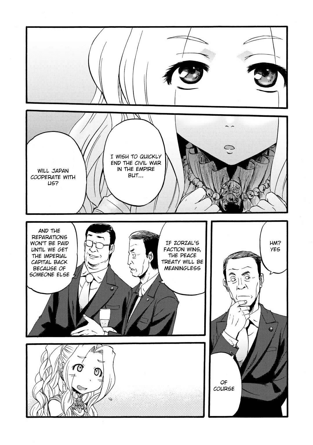 Gate – Jietai Kare No Chi Nite, Kaku Tatakeri Chapter 112 - Page 18