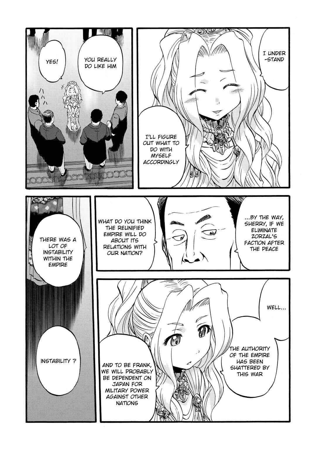 Gate – Jietai Kare No Chi Nite, Kaku Tatakeri Chapter 112 - Page 21