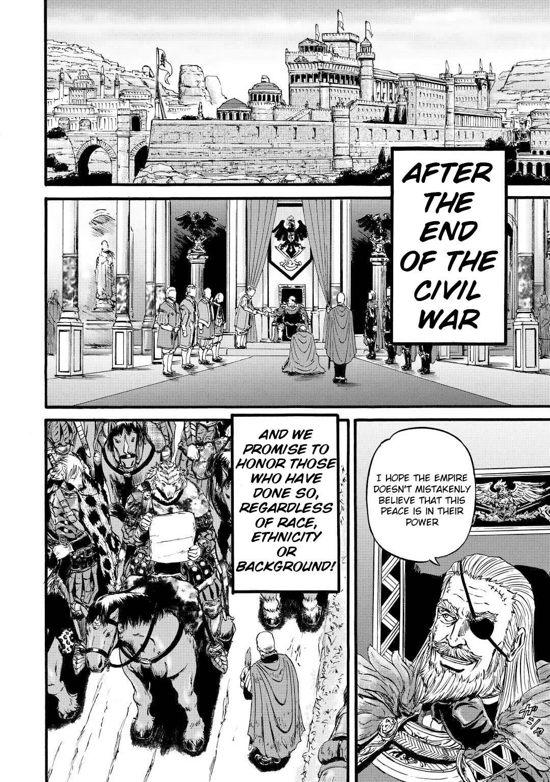 Gate – Jietai Kare No Chi Nite, Kaku Tatakeri Chapter 112 - Page 28