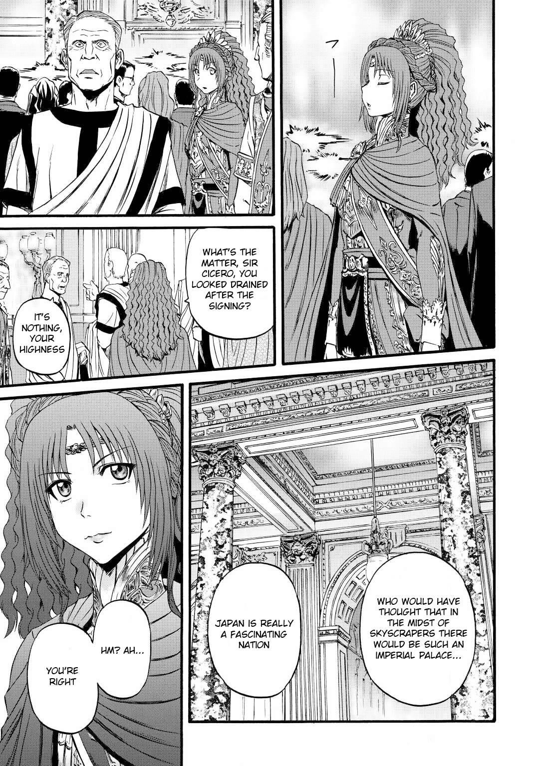 Gate – Jietai Kare No Chi Nite, Kaku Tatakeri Chapter 112 - Page 9