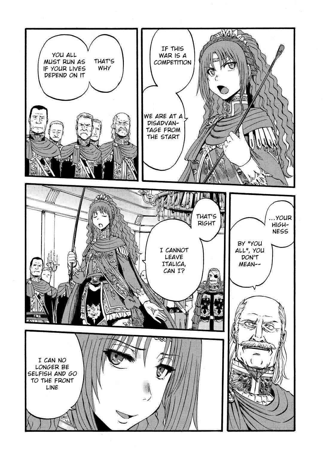 Gate – Jietai Kare No Chi Nite, Kaku Tatakeri Chapter 113 - Page 12