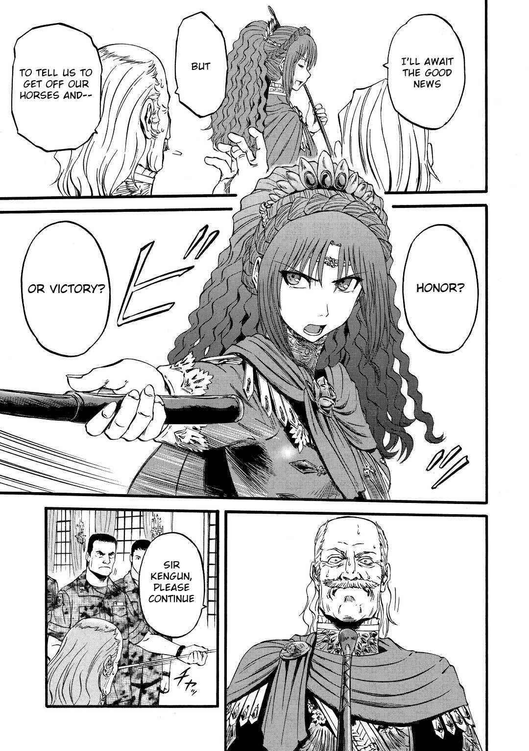 Gate – Jietai Kare No Chi Nite, Kaku Tatakeri Chapter 113 - Page 13