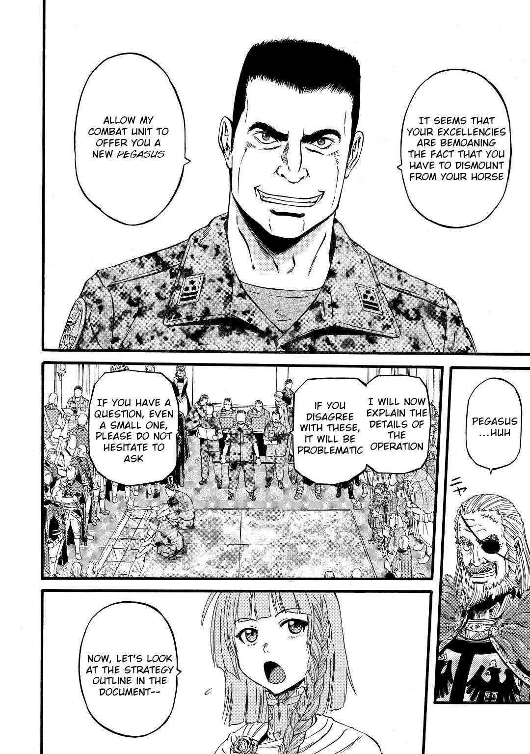 Gate – Jietai Kare No Chi Nite, Kaku Tatakeri Chapter 113 - Page 14