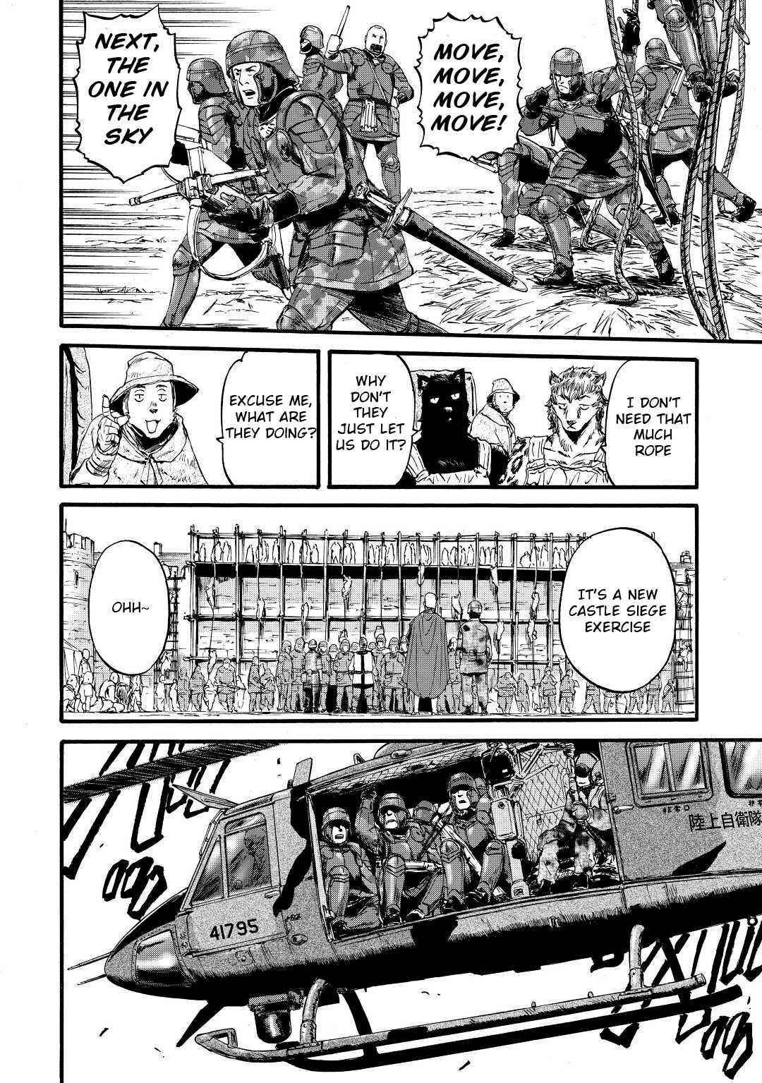 Gate – Jietai Kare No Chi Nite, Kaku Tatakeri Chapter 113 - Page 16