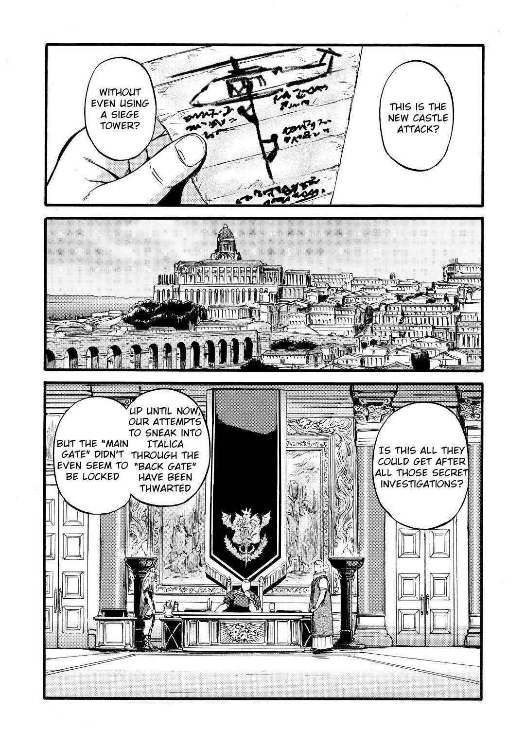 Gate – Jietai Kare No Chi Nite, Kaku Tatakeri Chapter 113 - Page 17