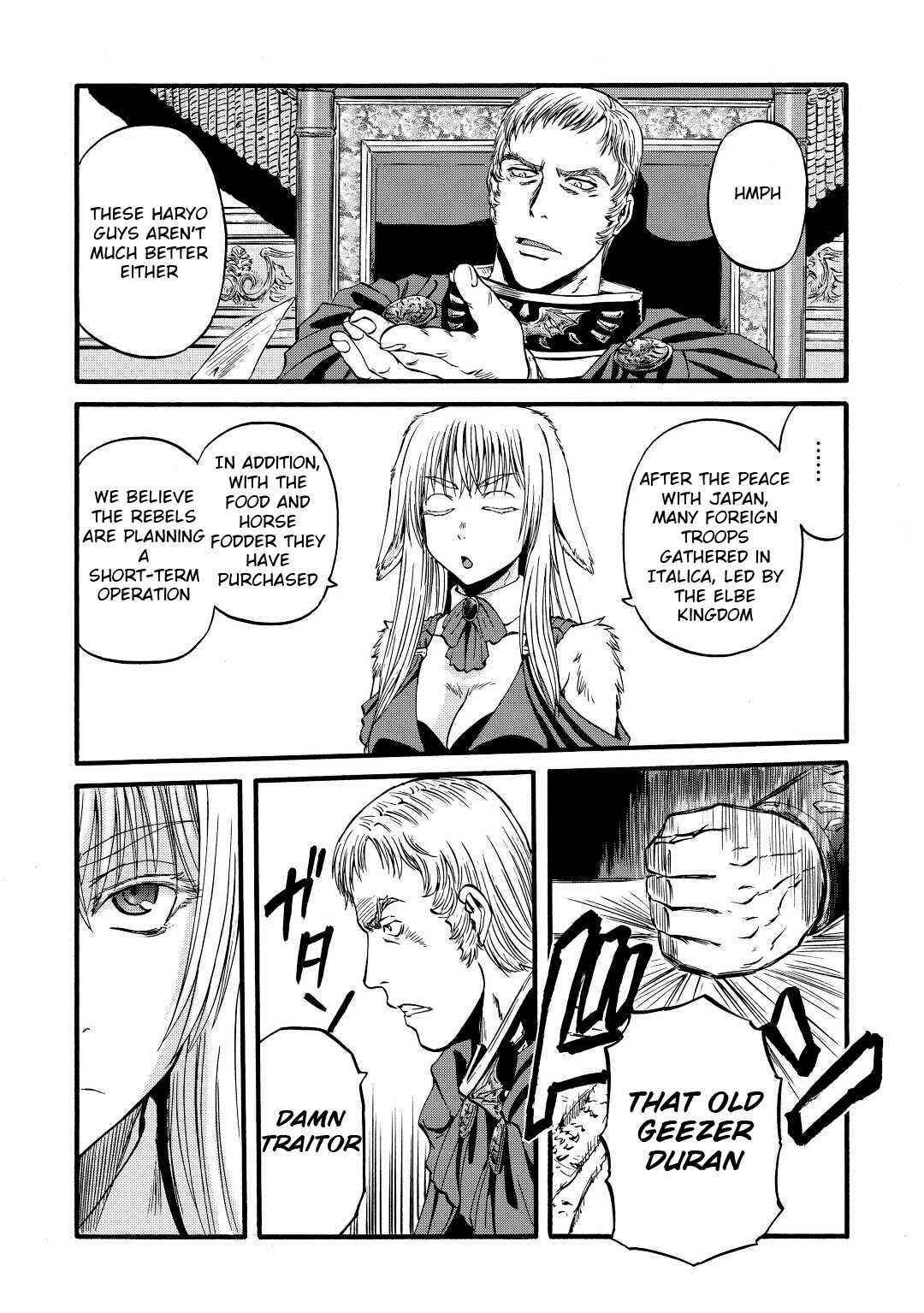 Gate – Jietai Kare No Chi Nite, Kaku Tatakeri Chapter 113 - Page 18