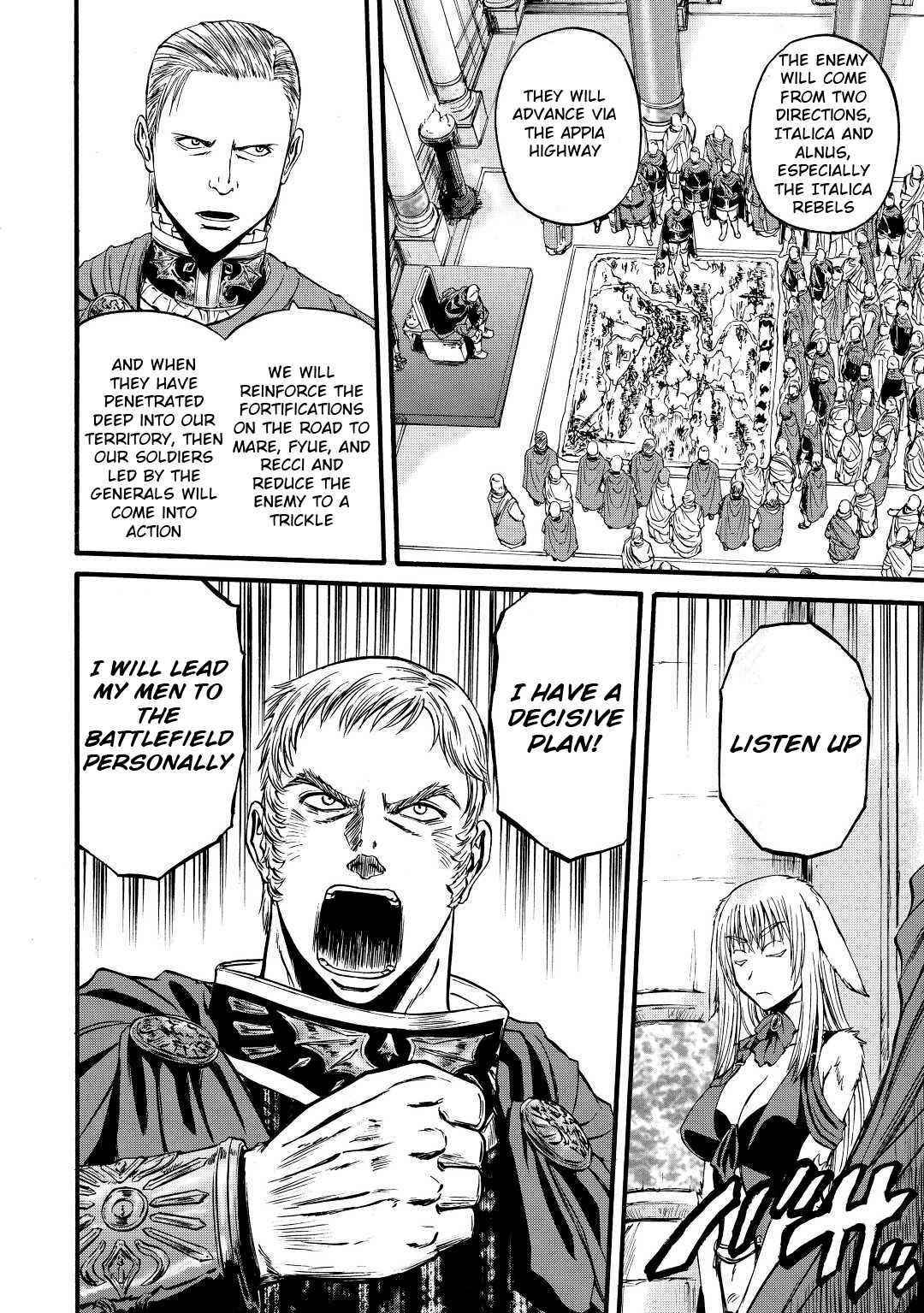 Gate – Jietai Kare No Chi Nite, Kaku Tatakeri Chapter 113 - Page 20