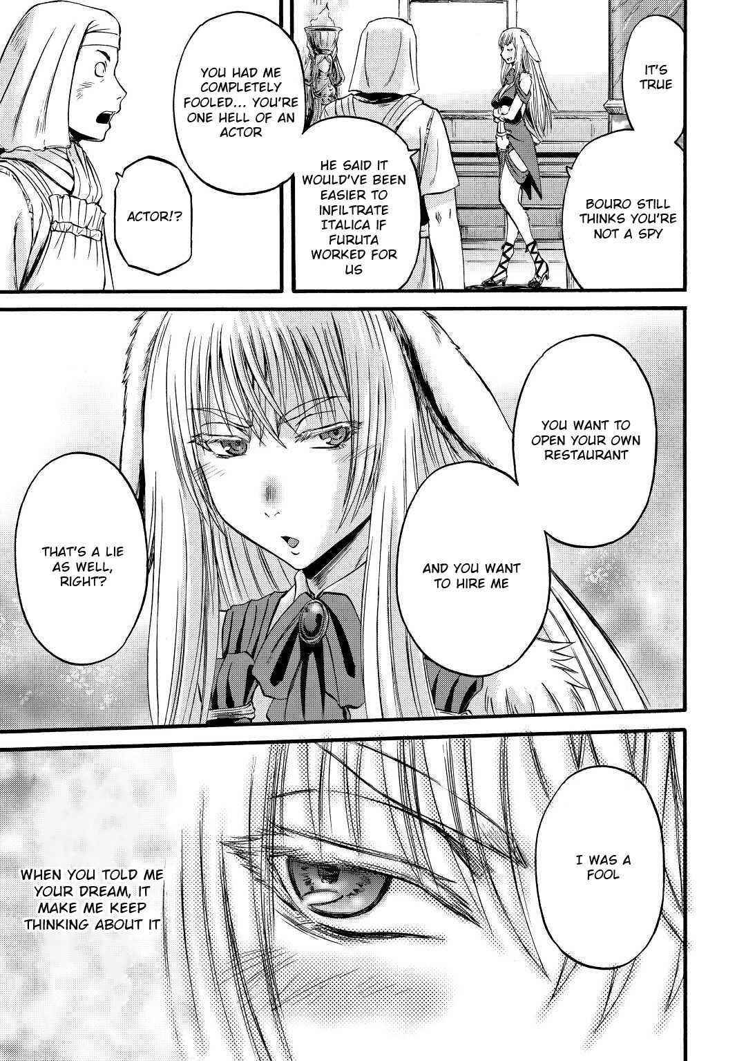 Gate – Jietai Kare No Chi Nite, Kaku Tatakeri Chapter 113 - Page 29