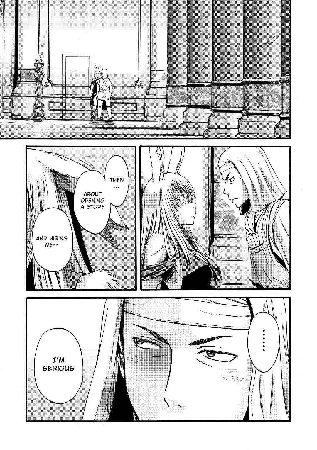 Gate – Jietai Kare No Chi Nite, Kaku Tatakeri Chapter 113 - Page 31