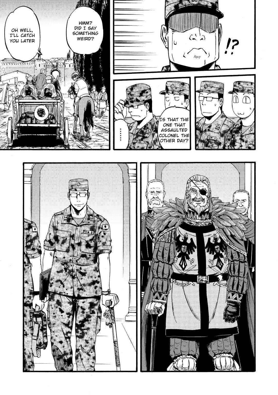 Gate – Jietai Kare No Chi Nite, Kaku Tatakeri Chapter 113 - Page 7