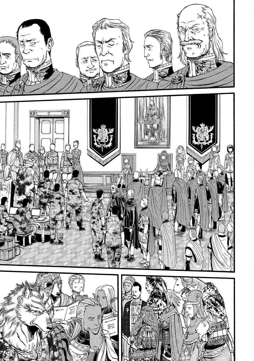 Gate – Jietai Kare No Chi Nite, Kaku Tatakeri Chapter 113 - Page 9