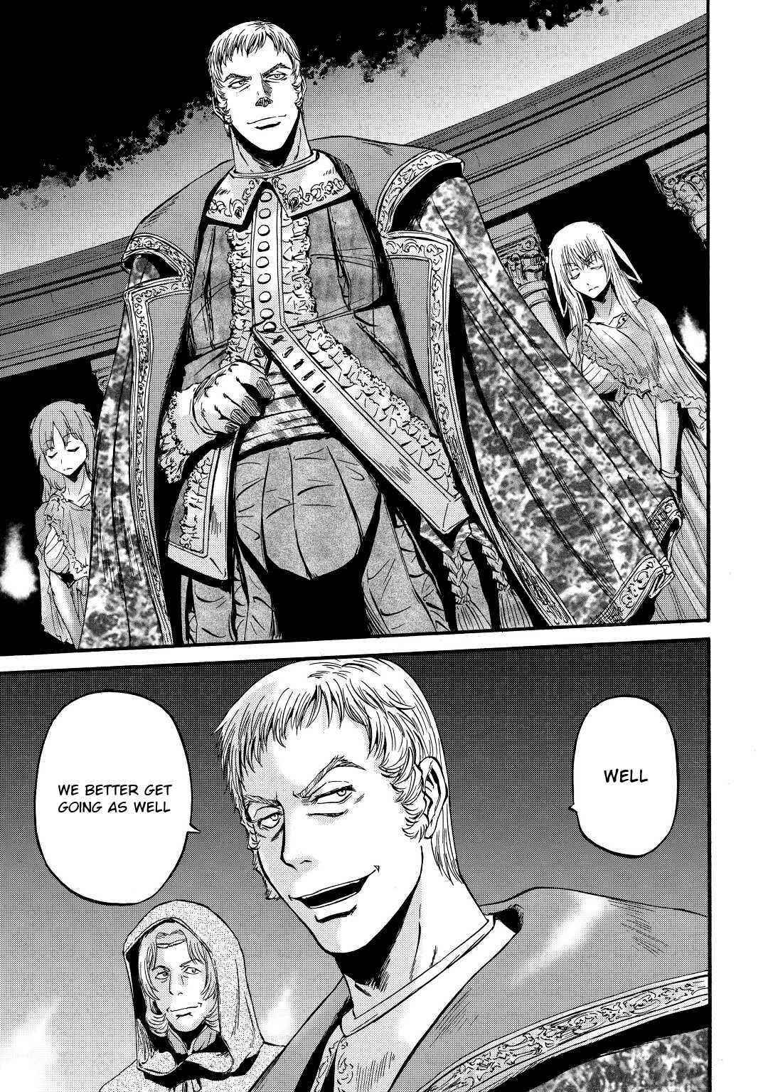 Gate – Jietai Kare No Chi Nite, Kaku Tatakeri Chapter 114 - Page 14