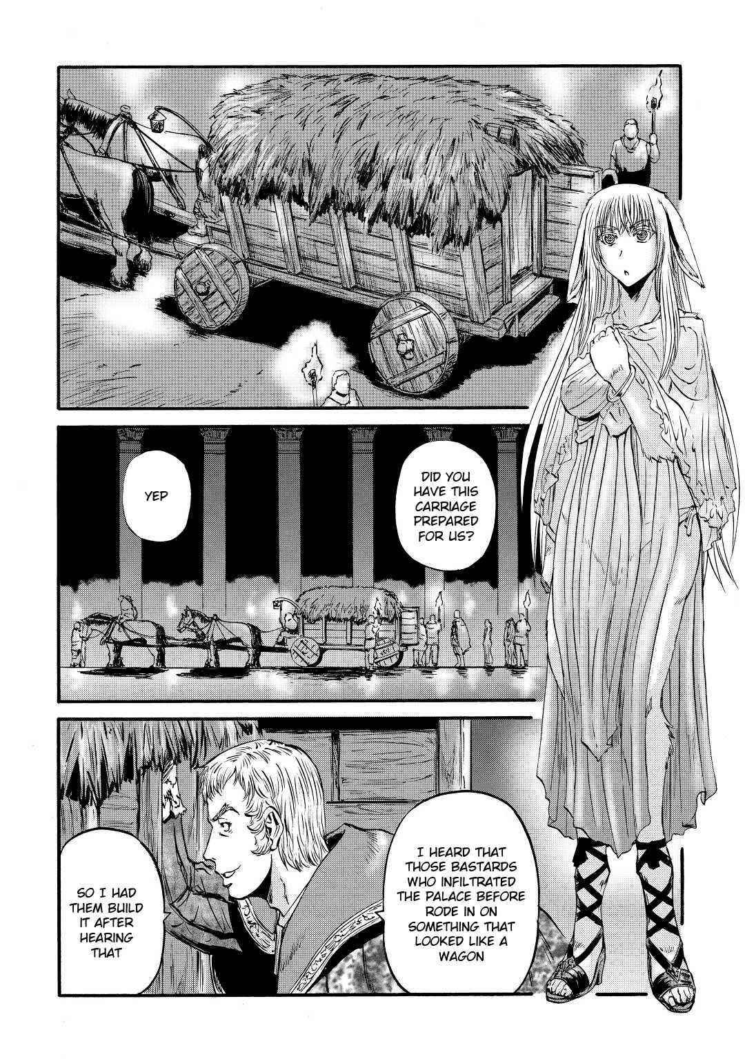 Gate – Jietai Kare No Chi Nite, Kaku Tatakeri Chapter 114 - Page 15