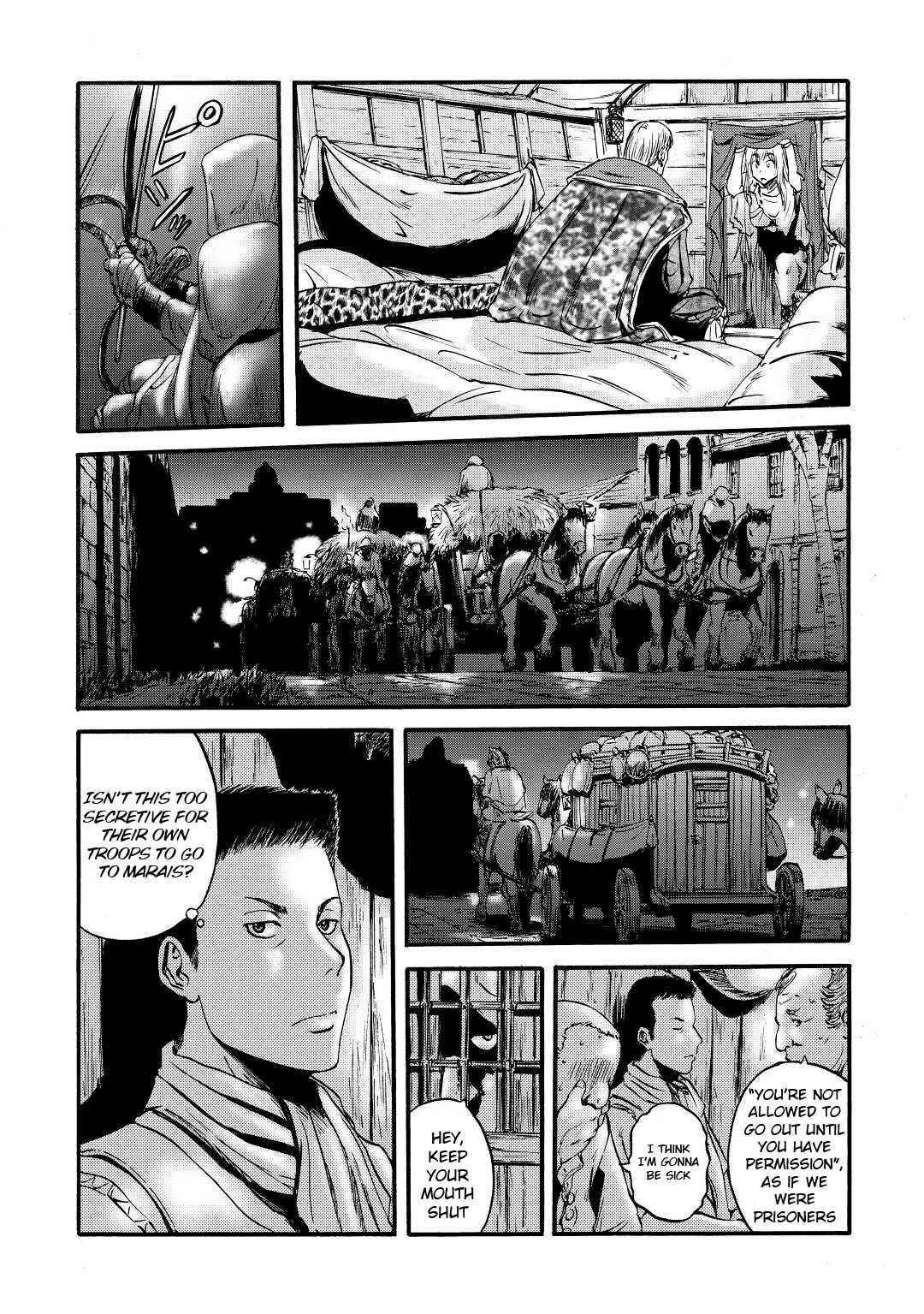 Gate – Jietai Kare No Chi Nite, Kaku Tatakeri Chapter 114 - Page 16