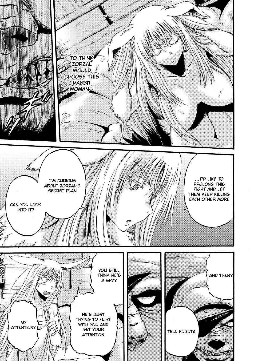 Gate – Jietai Kare No Chi Nite, Kaku Tatakeri Chapter 114 - Page 24