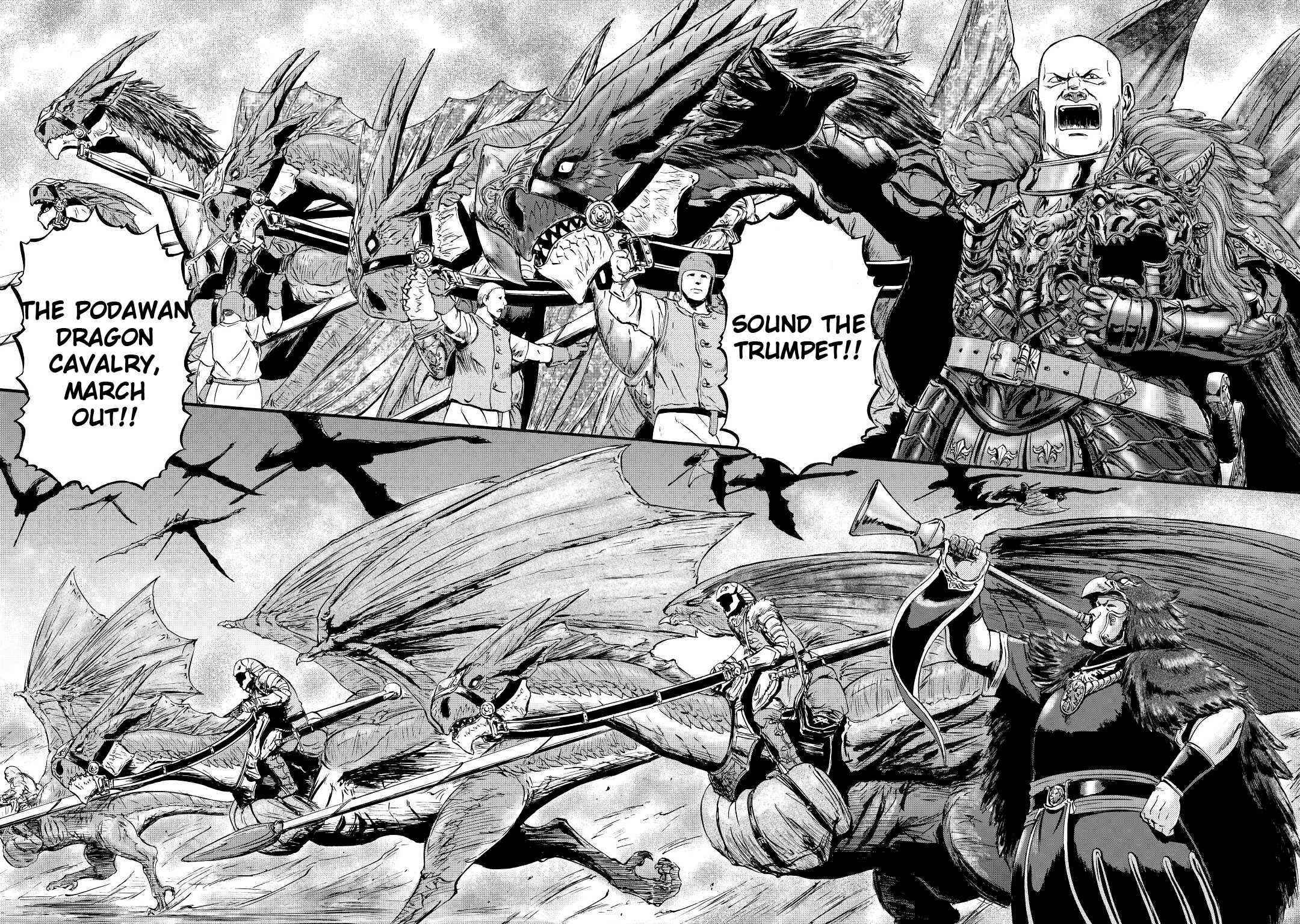 Gate – Jietai Kare No Chi Nite, Kaku Tatakeri Chapter 114 - Page 6