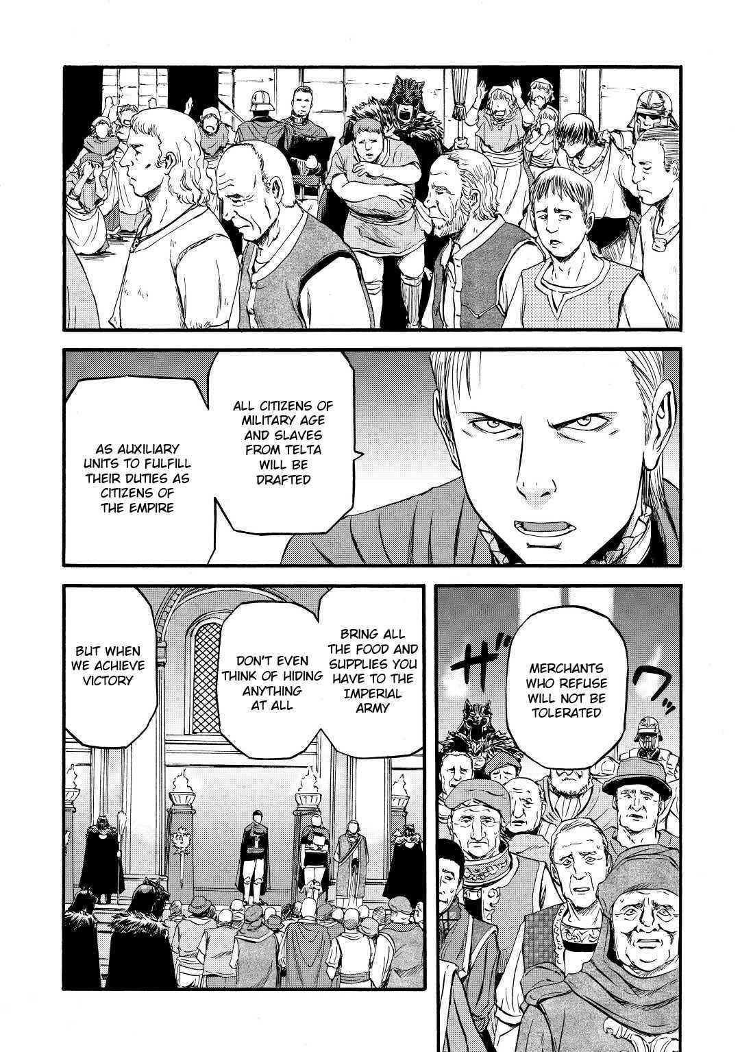 Gate – Jietai Kare No Chi Nite, Kaku Tatakeri Chapter 114 - Page 8