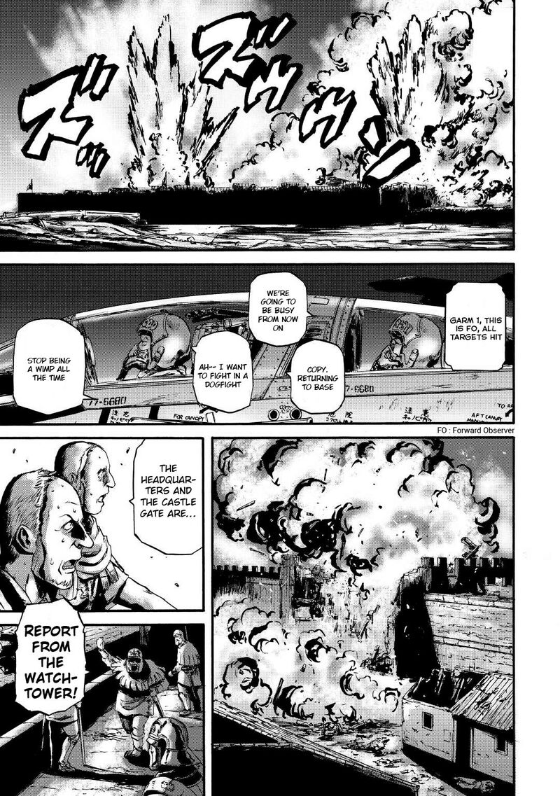 Gate – Jietai Kare No Chi Nite, Kaku Tatakeri Chapter 115 - Page 11