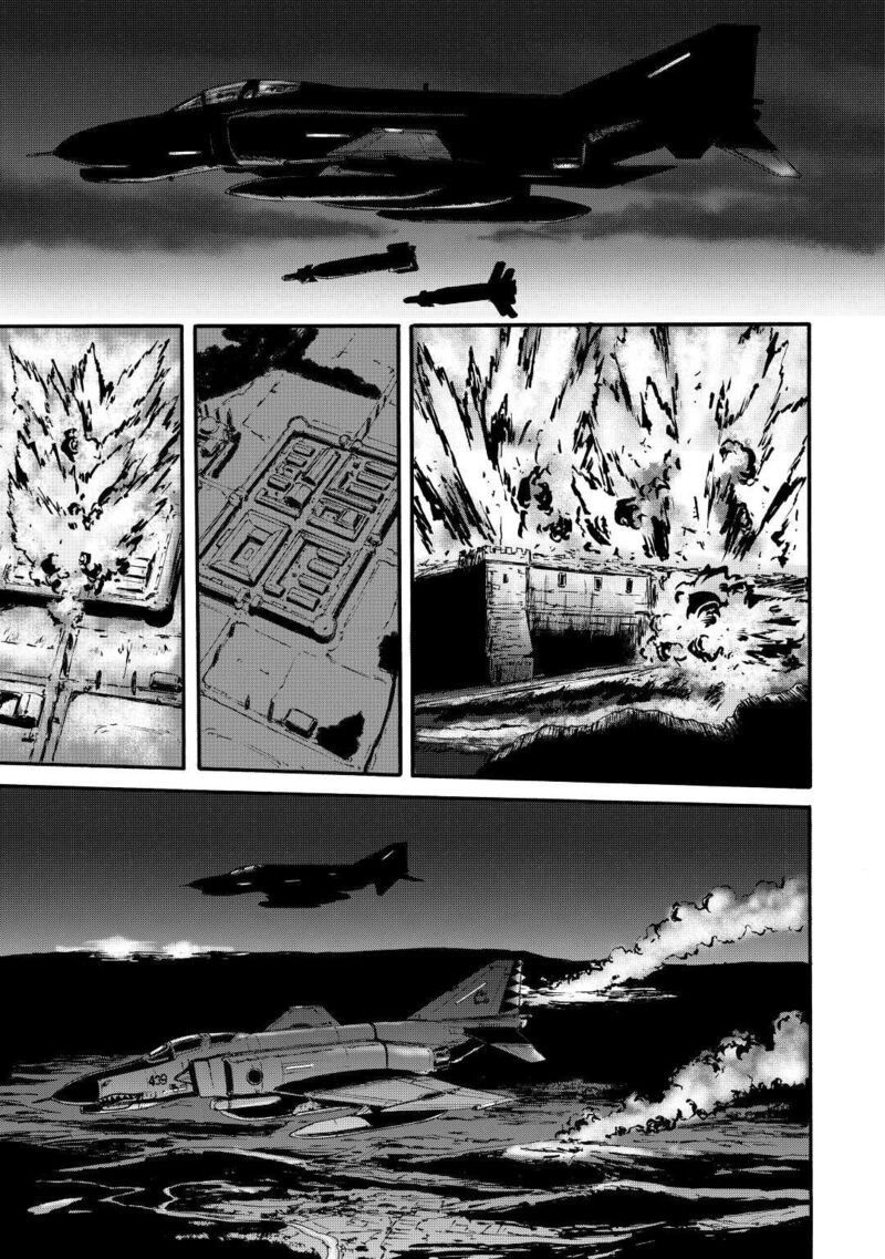 Gate – Jietai Kare No Chi Nite, Kaku Tatakeri Chapter 115 - Page 13