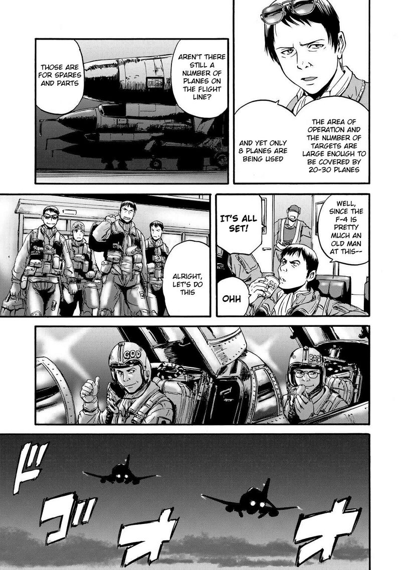 Gate – Jietai Kare No Chi Nite, Kaku Tatakeri Chapter 115 - Page 15