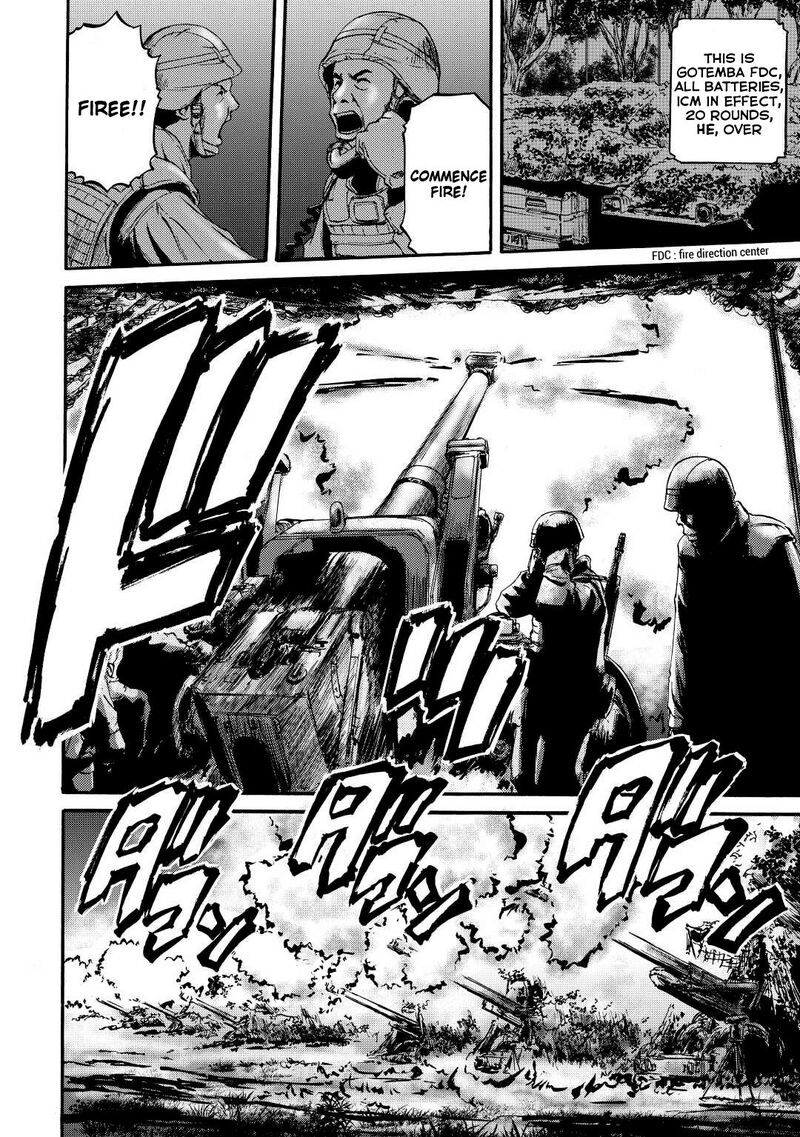 Gate – Jietai Kare No Chi Nite, Kaku Tatakeri Chapter 115 - Page 16