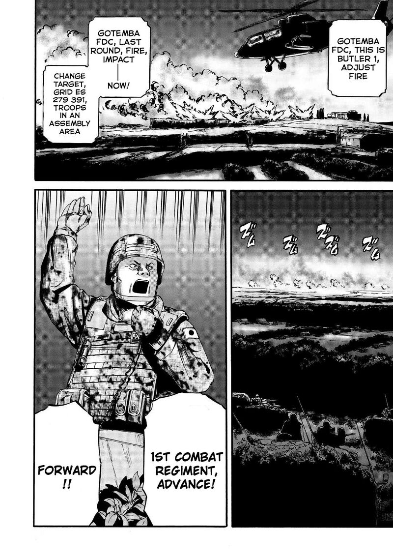 Gate – Jietai Kare No Chi Nite, Kaku Tatakeri Chapter 115 - Page 19