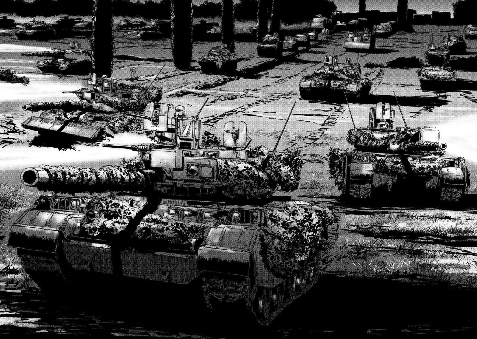 Gate – Jietai Kare No Chi Nite, Kaku Tatakeri Chapter 115 - Page 21