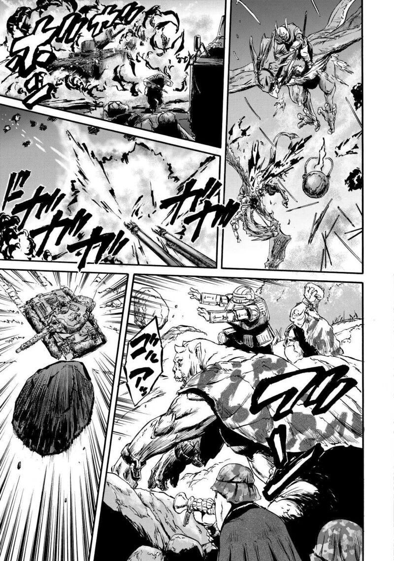 Gate – Jietai Kare No Chi Nite, Kaku Tatakeri Chapter 115 - Page 28