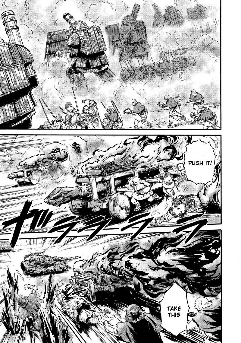 Gate – Jietai Kare No Chi Nite, Kaku Tatakeri Chapter 115 - Page 30