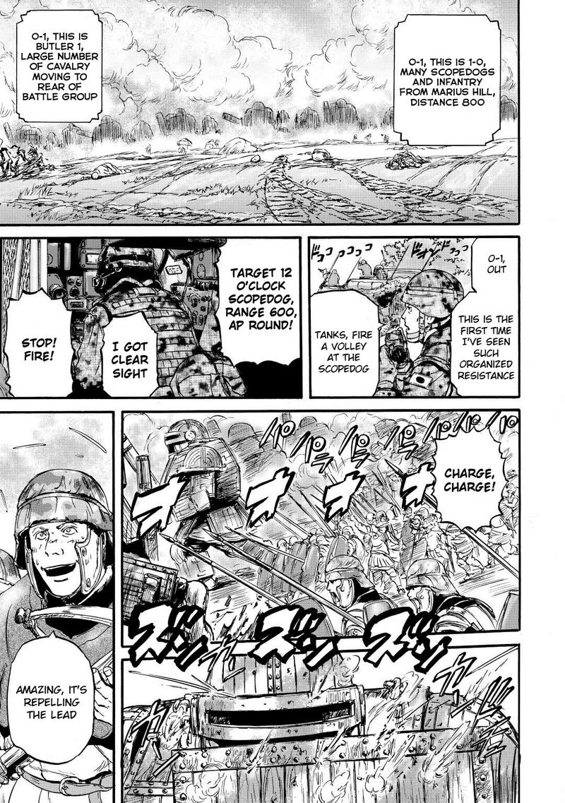 Gate – Jietai Kare No Chi Nite, Kaku Tatakeri Chapter 115 - Page 32