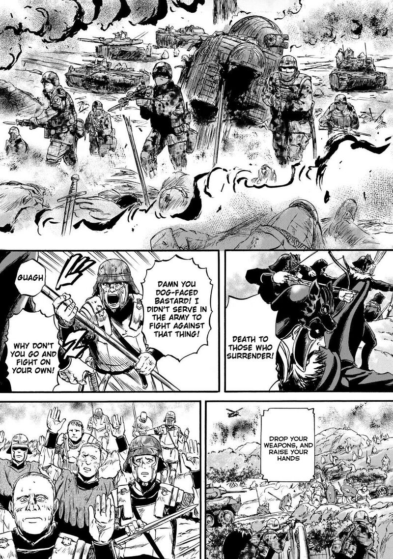 Gate – Jietai Kare No Chi Nite, Kaku Tatakeri Chapter 115 - Page 37