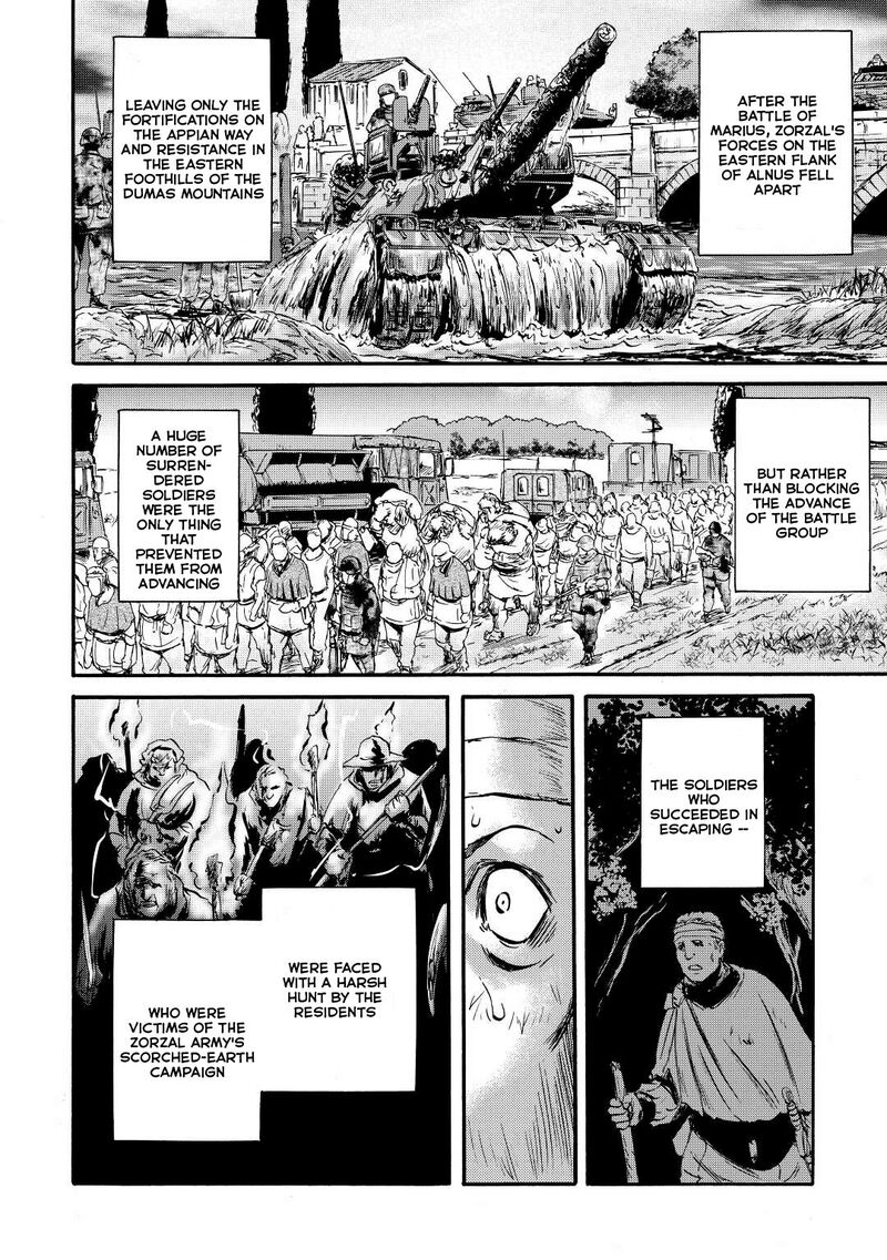 Gate – Jietai Kare No Chi Nite, Kaku Tatakeri Chapter 115 - Page 38