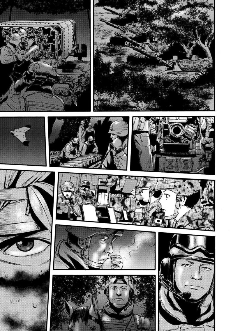 Gate – Jietai Kare No Chi Nite, Kaku Tatakeri Chapter 115 - Page 5