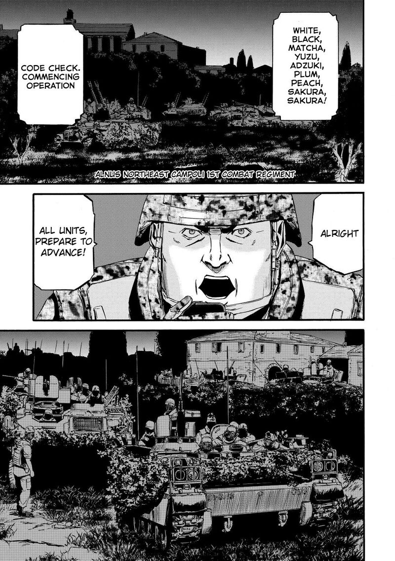 Gate – Jietai Kare No Chi Nite, Kaku Tatakeri Chapter 115 - Page 7