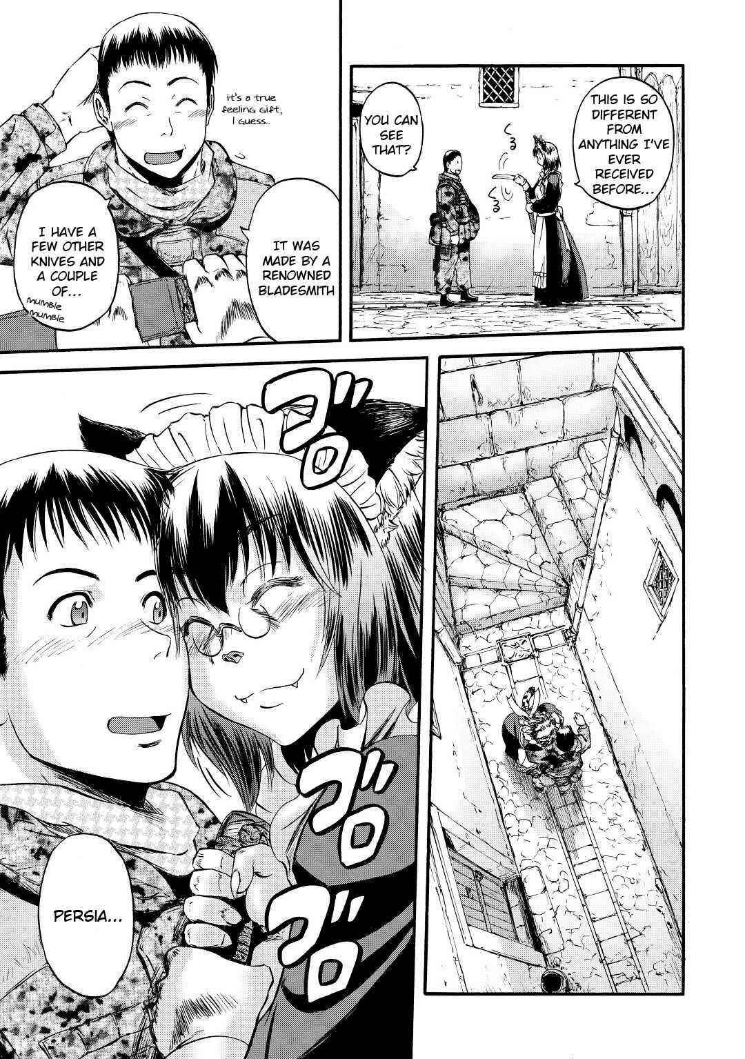 Gate – Jietai Kare No Chi Nite, Kaku Tatakeri Chapter 116 - Page 19