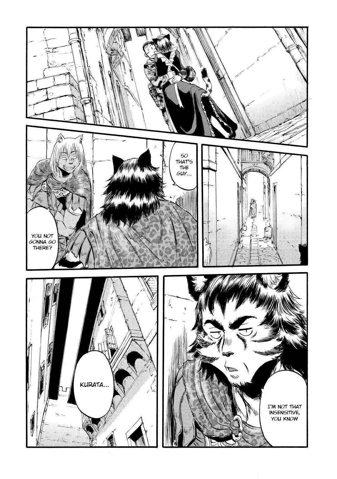 Gate – Jietai Kare No Chi Nite, Kaku Tatakeri Chapter 116 - Page 20