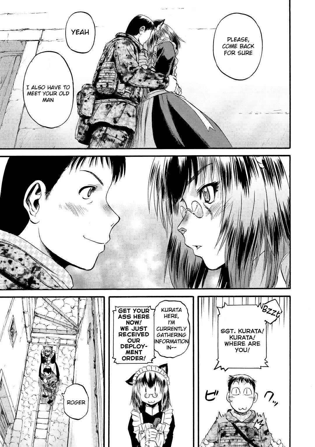 Gate – Jietai Kare No Chi Nite, Kaku Tatakeri Chapter 116 - Page 21