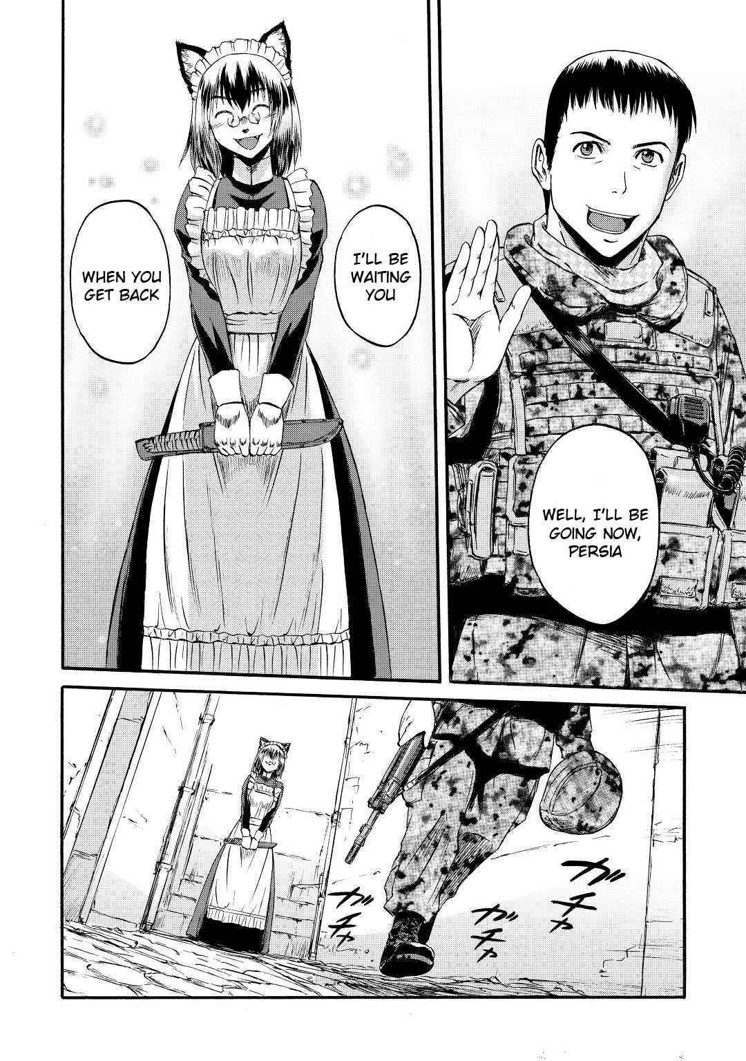 Gate – Jietai Kare No Chi Nite, Kaku Tatakeri Chapter 116 - Page 22